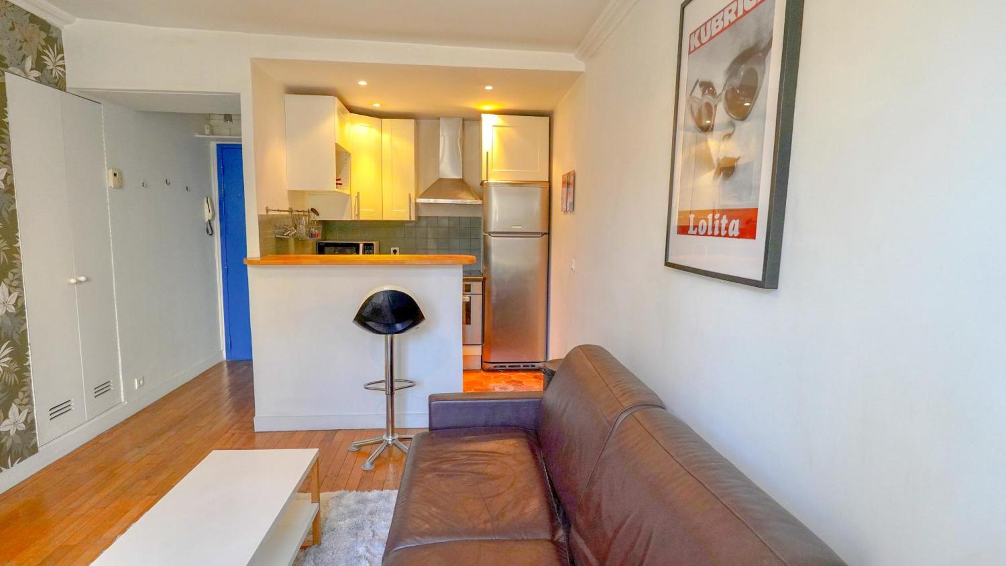 New Sunny Flat Near Montorgeuil Lägenhet Paris Exteriör bild