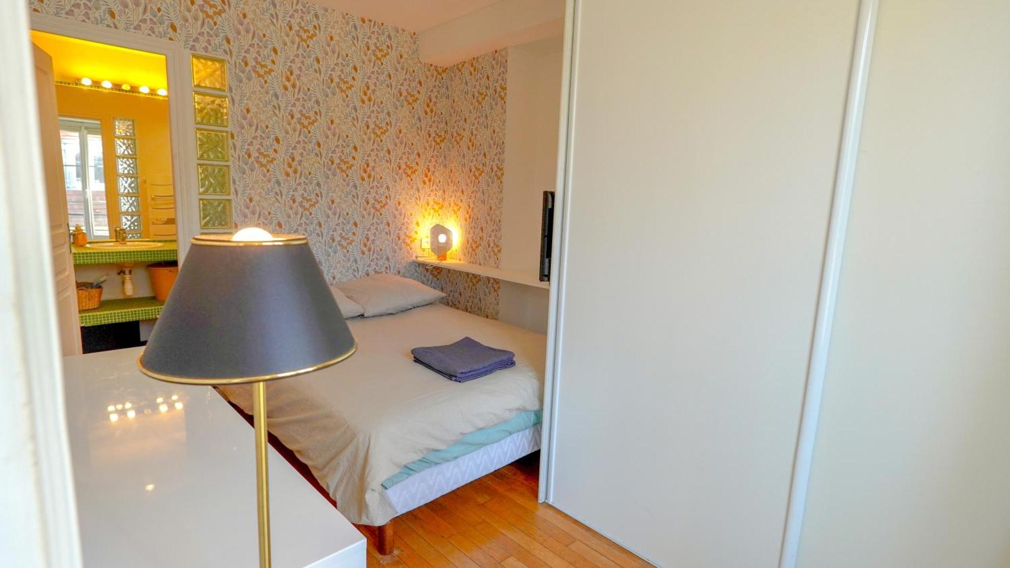 New Sunny Flat Near Montorgeuil Lägenhet Paris Exteriör bild