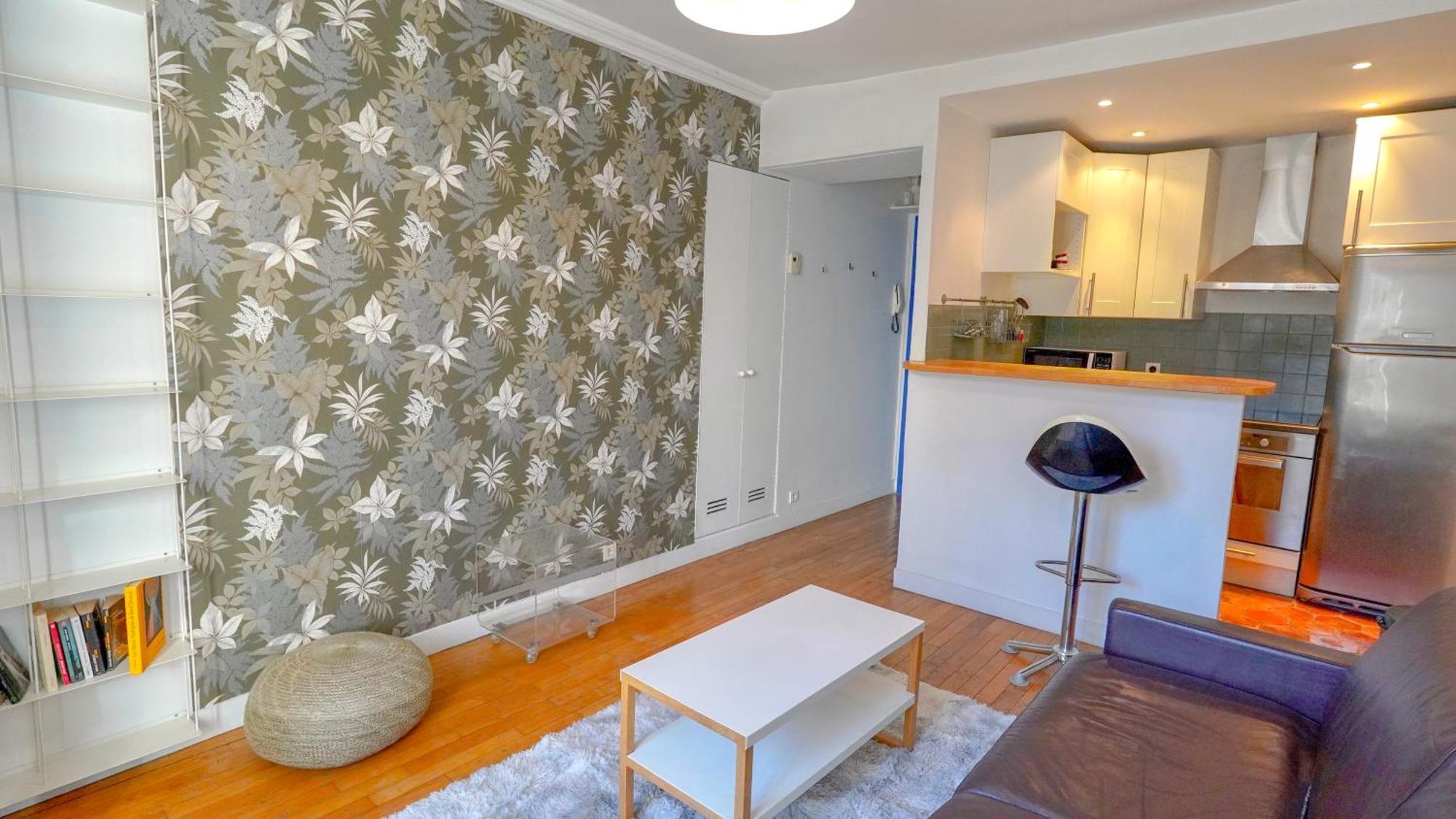 New Sunny Flat Near Montorgeuil Lägenhet Paris Exteriör bild