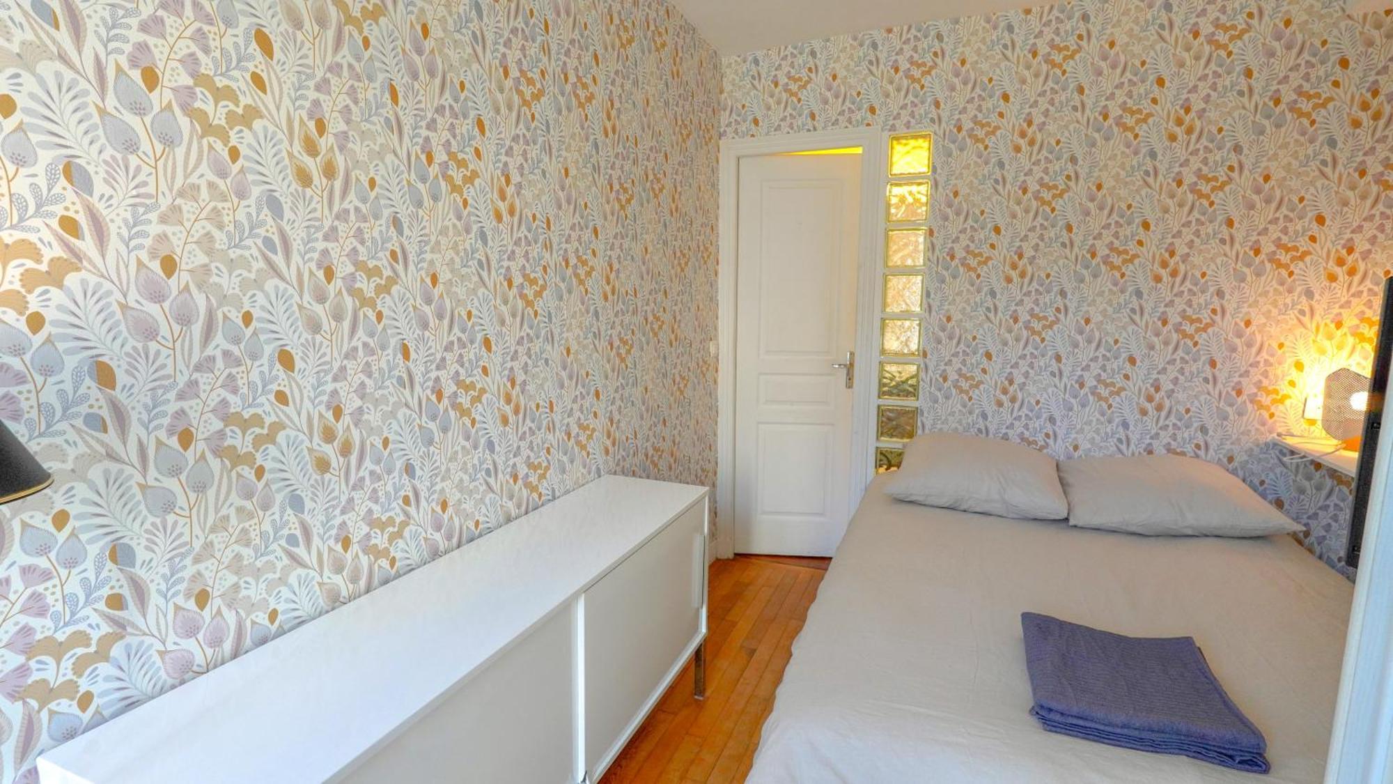New Sunny Flat Near Montorgeuil Lägenhet Paris Exteriör bild